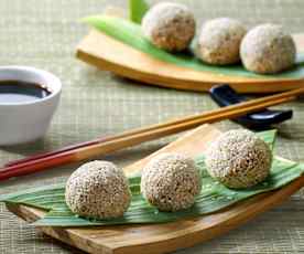 Polpette di soia