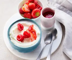 Frozen Yoghurt (zuckerfrei)