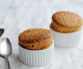 Soufflé de caramelo