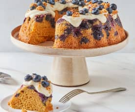 Blueberry Bundt Coffee Cake 
