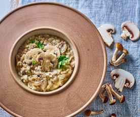 Risotto ai funghi