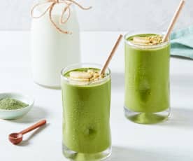 Boosted Matcha Smoothie