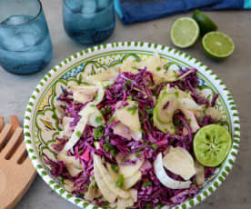 Mexican slaw (Thermomix® Cutter)