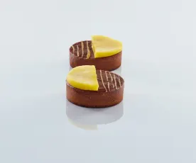 Bachour: Tarta con pudín de chocolate TM6