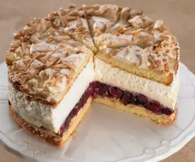 Kirsch-Vanille-Torte