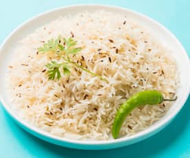 Jeera rice (Cumin rice)