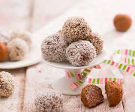 Kulki zdrowia z chili - bez jajek, glutenu, cukru Joanny Wierzbowicz