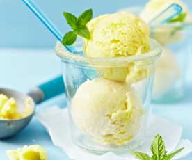 Piña Colada sorbet