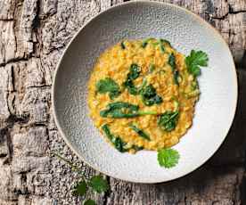 Coconut Dhal