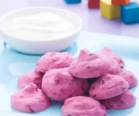 Bocados de yogur
