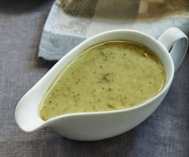 Bacon and Herb Gravy