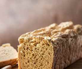 Brood van gierstmeel