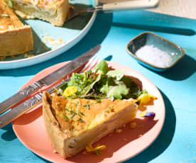 Kartoffel-Quiche