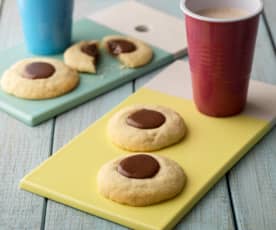Chocolate Thumbprint Biscuits