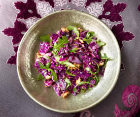 Rotkohlsalat - Kırmızı Lahana Salatası