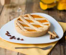 Crostata di zucca (di Erica Liverani)