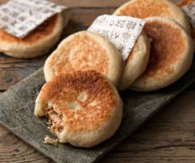 Hotteok (sweet filled pancakes)