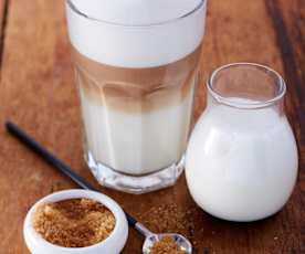 Milchschaum 