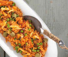 Tomato and Haddock Rice