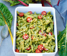 Baked Penne with Vegetables