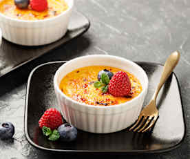 Crème Brûlée à l'Orange