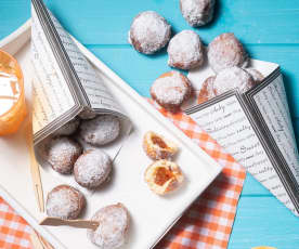 Beignets sucrés au potiron