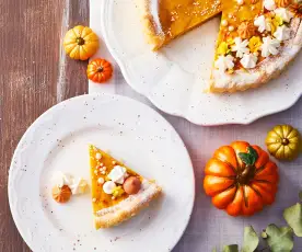 Pumpkin Pie (Crostata di zucca)