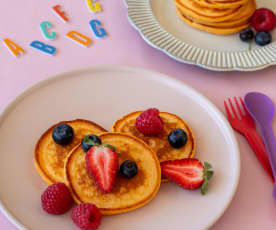 Sweet potato pikelets