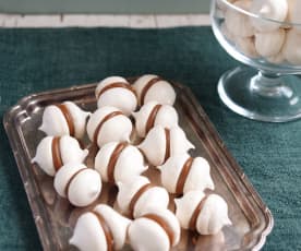 Merenguitos de dulce de leche