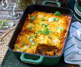 Kohlrabi-Lasagne