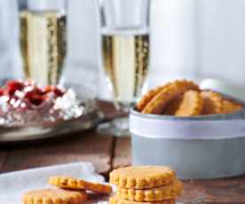 Biscotti pomodori secchi e Gorgonzola