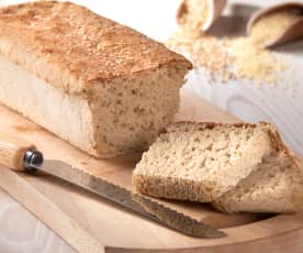 Pane con farina di miglio (senza glutine)