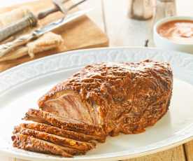 Tex-Mex BBQ Brisket