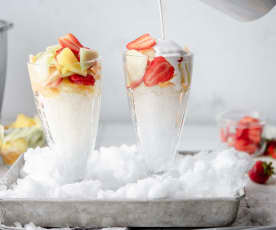 Coconut Milk Crushed Ice with Fruit (TM5)