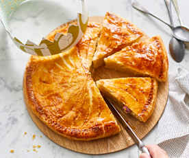 Galette des Rois à la frangipane