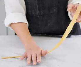 Técnica Noodles