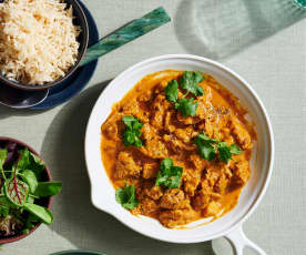 Quick chicken tikka masala