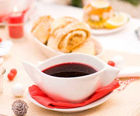 Barszcz do pasztecików