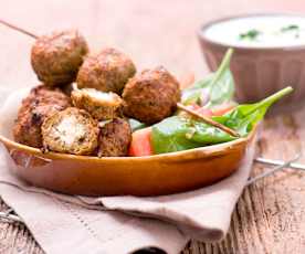 Klopsiki z serem feta