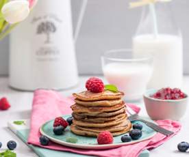 Placki z amarantusa i banana