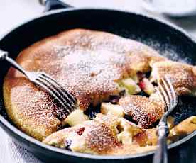 Apfel-Cranberry-Kaiserschmarrn