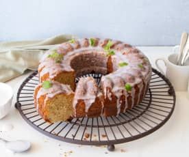 Gin and tonic drizzle cake