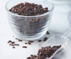 Chispas de chocolate amargo (50% cacao)