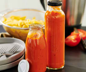 Möhren-Tomaten-Sauce