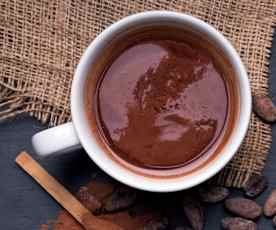 Chocolat chaud onctueux