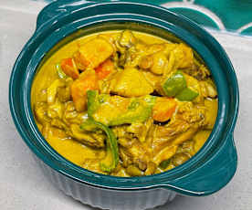 Chicken Curry (Filipino Style)