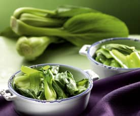 Chao qing cai (Chinese greens)