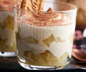 Birnen-Marroni-Trifle