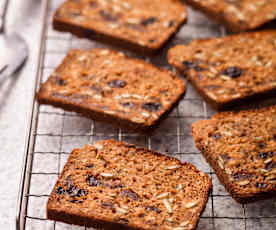 Twice-baked Fruit Toasts