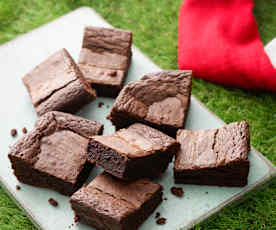 Chocolate Porter Brownies